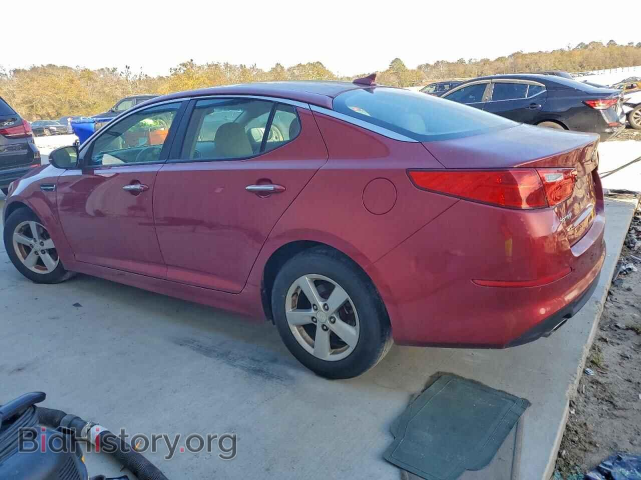 2015 KIA OPTIMA - VIN: 5XXGM4A77FG454792 - Фото 2