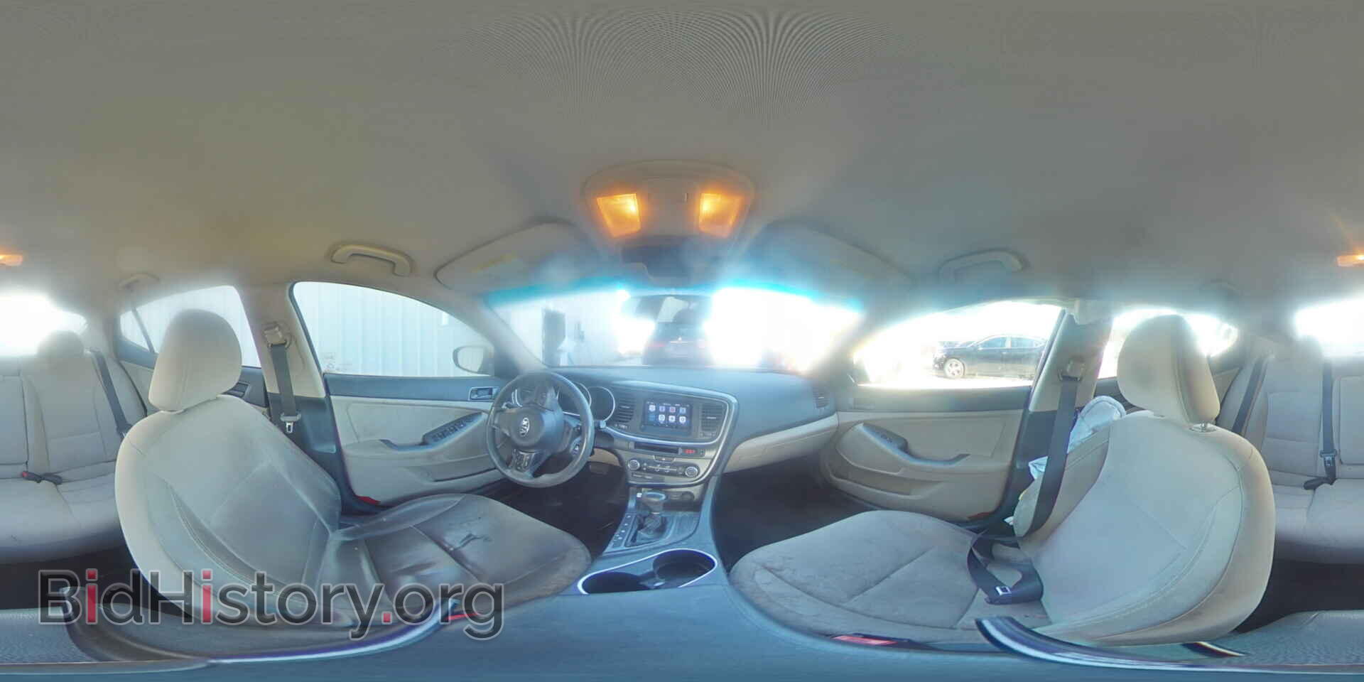 2015 KIA OPTIMA - VIN: 5XXGM4A77FG454792 - Фото 14