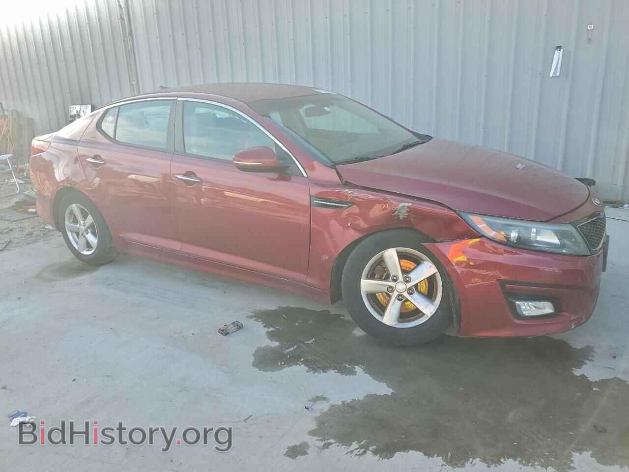 2015 KIA OPTIMA - VIN: 5XXGM4A77FG454792 - Фото 4