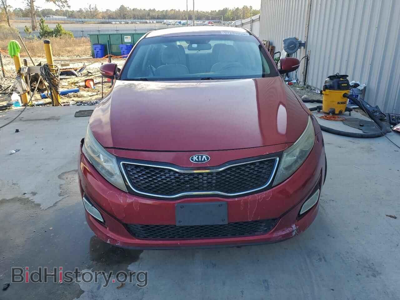 2015 KIA OPTIMA - VIN: 5XXGM4A77FG454792 - Фото 5