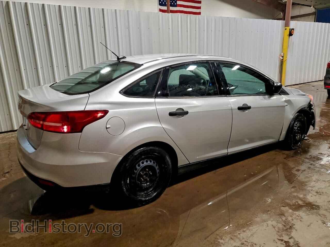 2018 FORD FOCUS - VIN: 1FADP3E2XJL248626 - Фото 3