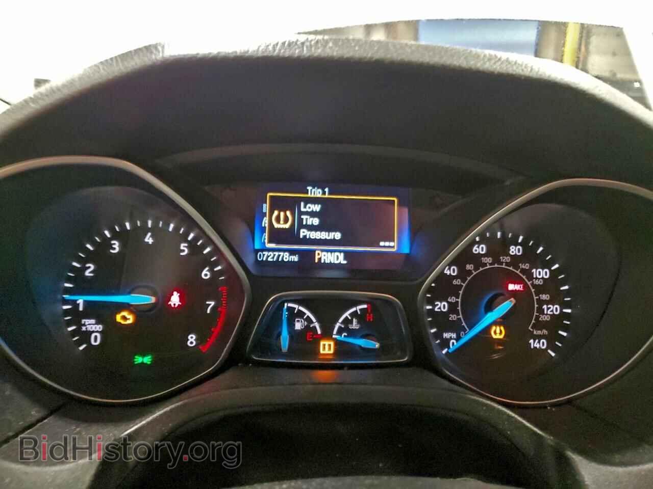 2018 FORD FOCUS - VIN: 1FADP3E2XJL248626 - Фото 9