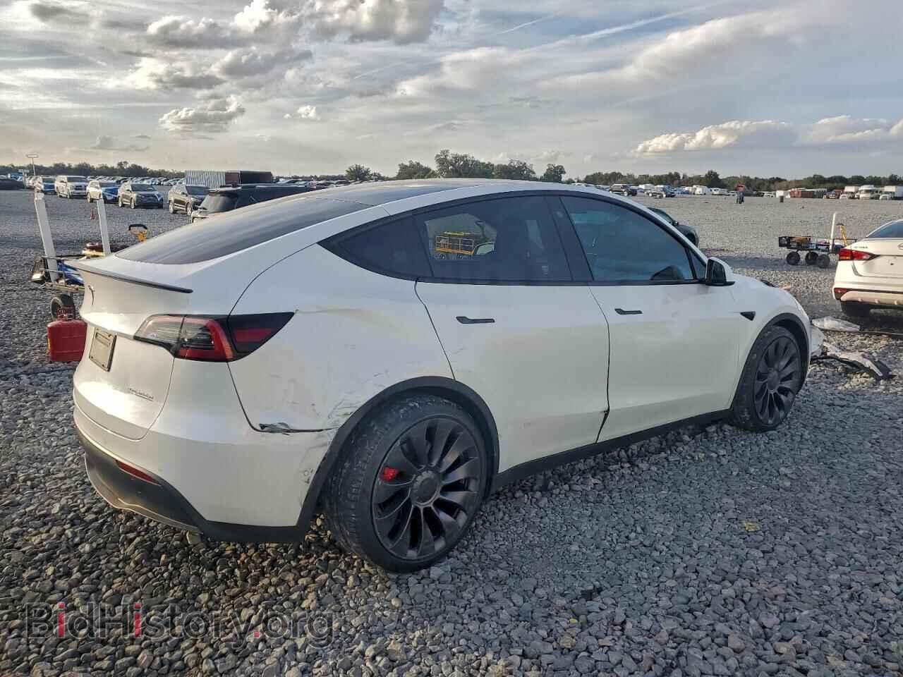 2021 TESLA MODEL Y - VIN: 5YJYGDEFXMF259315 - Photo 3