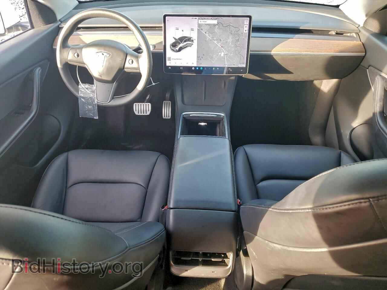 2021 TESLA MODEL Y - VIN: 5YJYGDEFXMF259315 - Photo 8