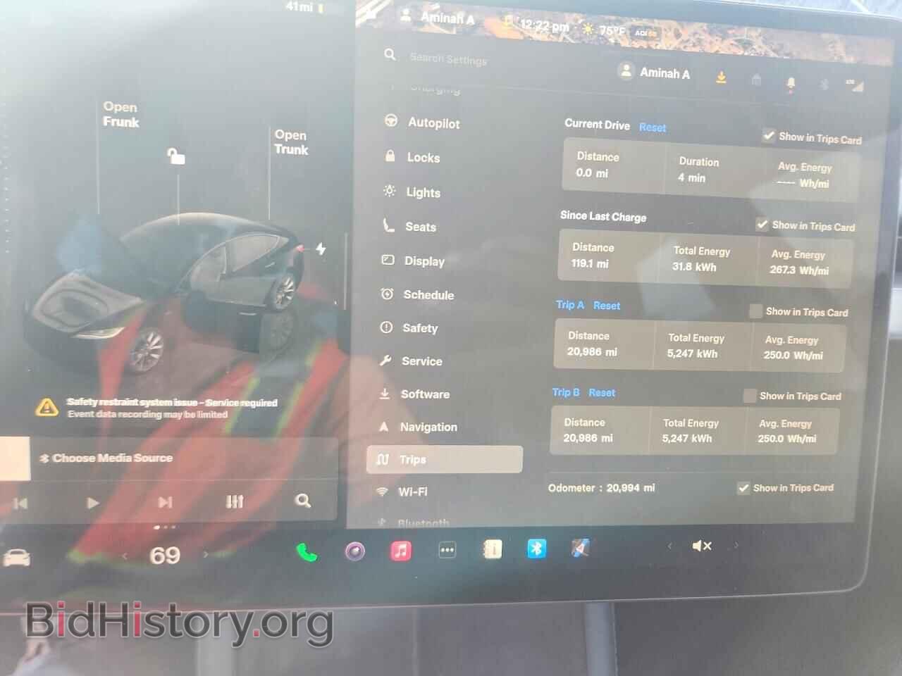 2024 TESLA MODEL 3 - VIN: 5YJ3E1EAXRF768587 - Photo 9