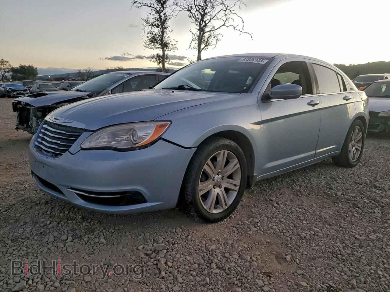 2012 CHRYSLER 200 - VIN: 1C3CCBBG6CN180512 - Фото 2