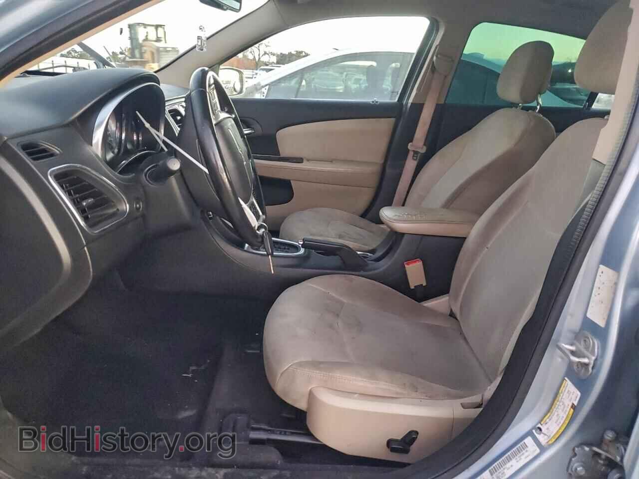 2012 CHRYSLER 200 - VIN: 1C3CCBBG6CN180512 - Фото 8