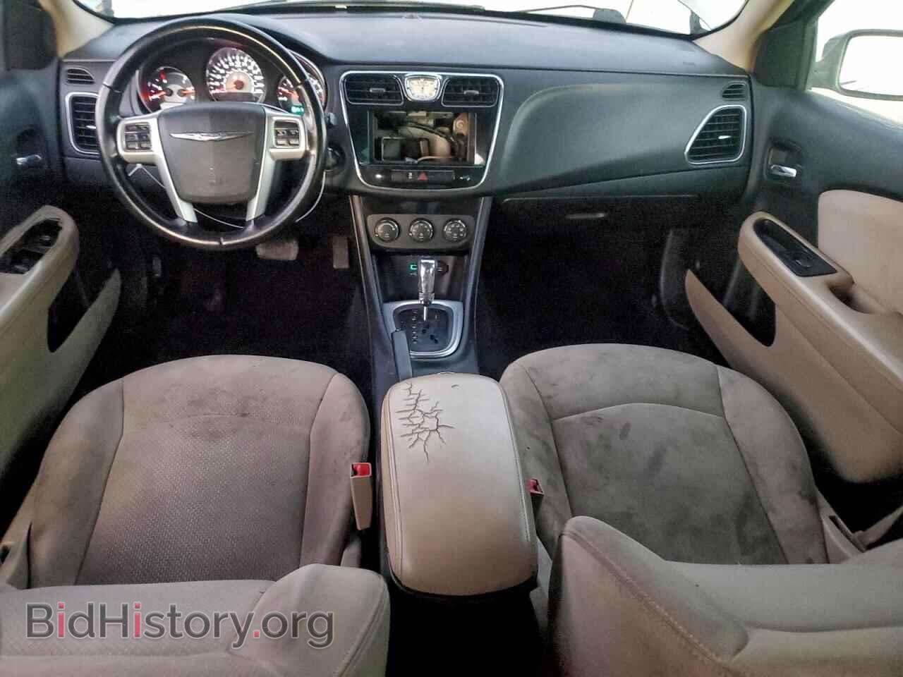 2012 CHRYSLER 200 - VIN: 1C3CCBBG6CN180512 - Фото 9