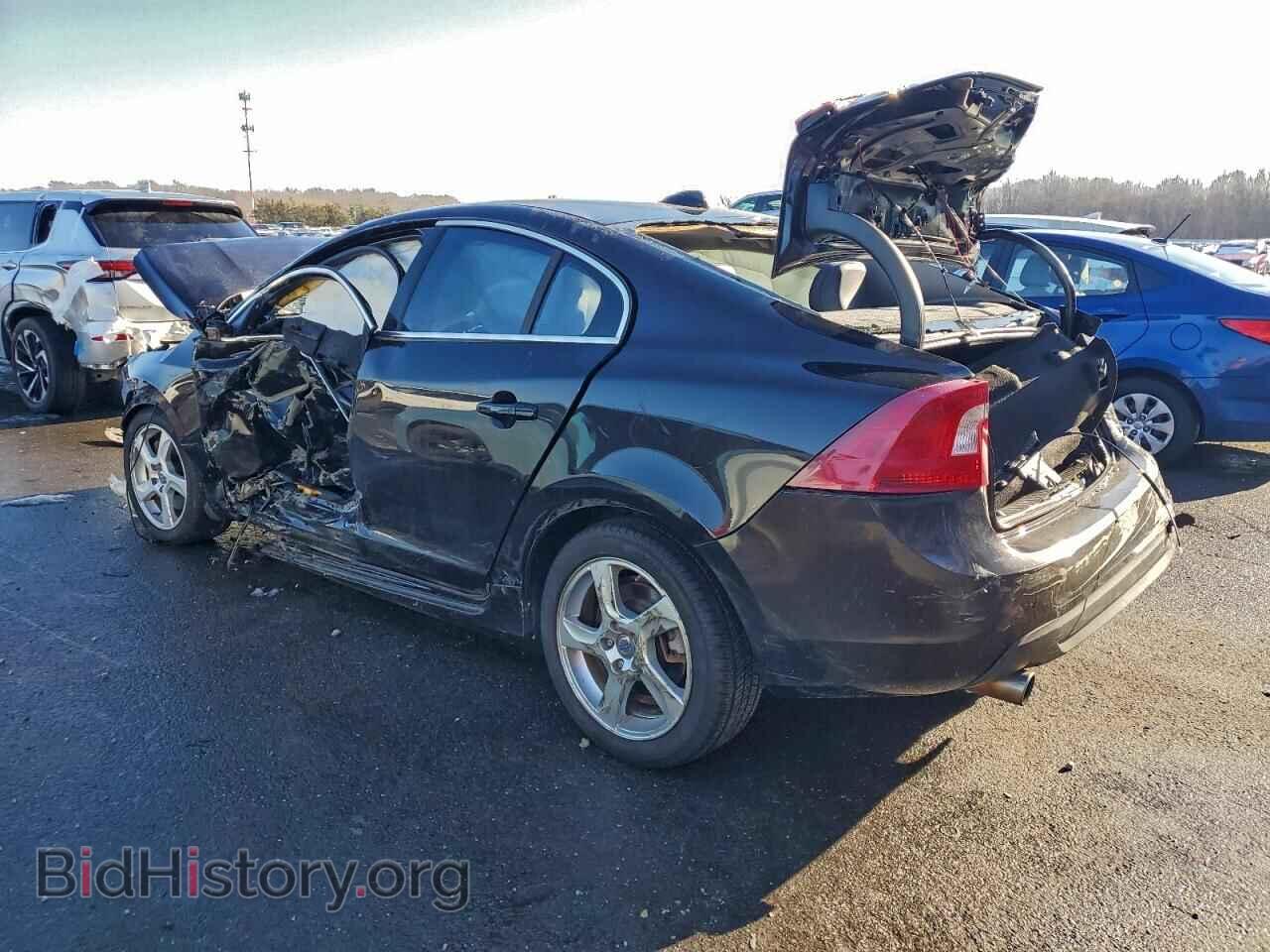 2013 VOLVO S60 - VIN: YV1612FS4D2187050 - Фото 2