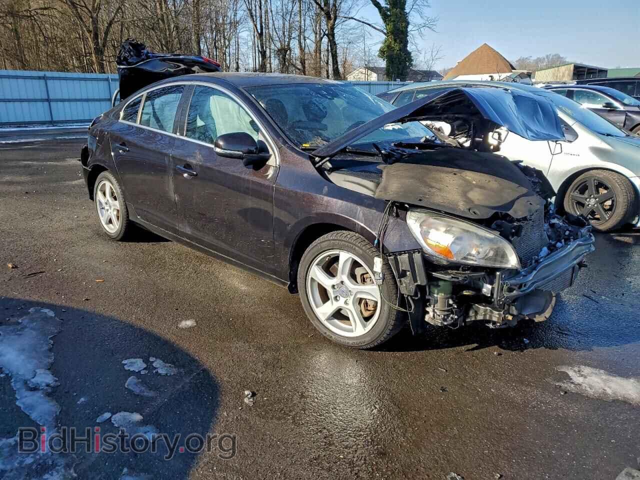 2013 VOLVO S60 - VIN: YV1612FS4D2187050 - Фото 4