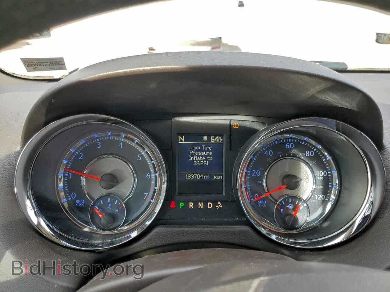 2016 CHRYSLER MINIVAN - VIN: 2C4RC1BG0GR281442 - Photo 9