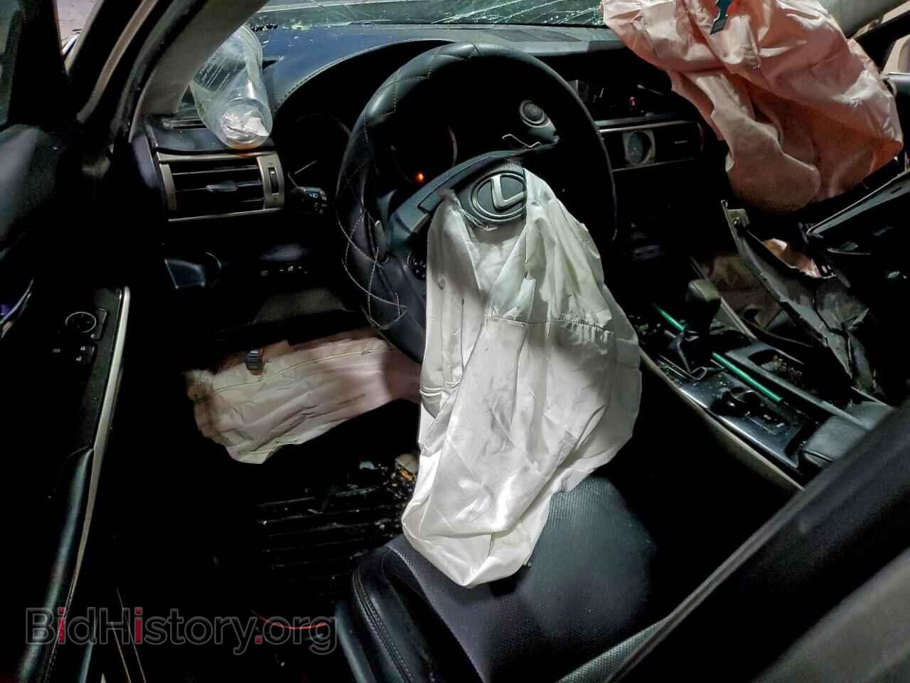 2014 LEXUS IS - VIN: JTHBF1D24E5018034 - Photo 8