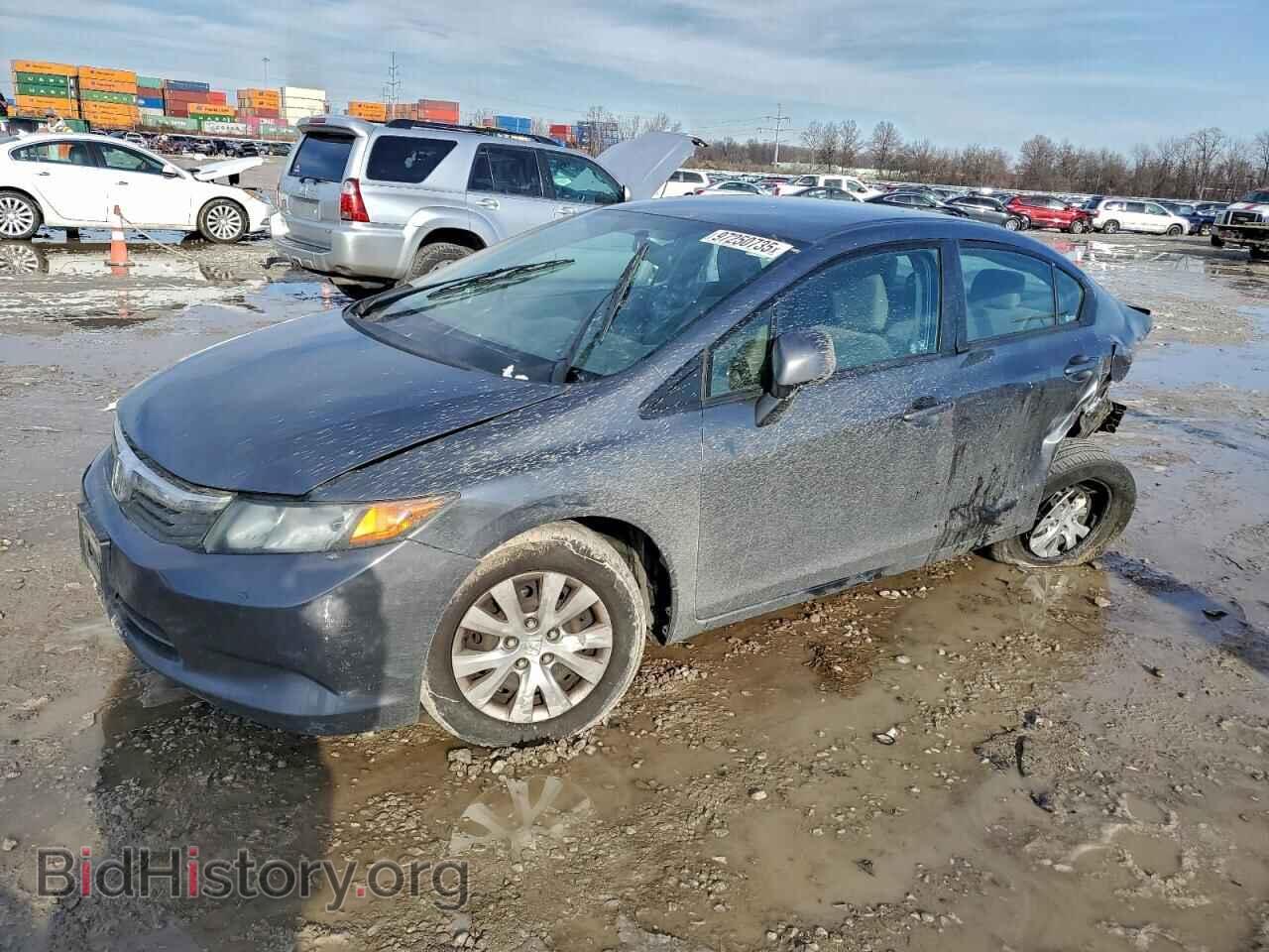 Фотография 19XFB2F52CE102737 - HONDA CIVIC 2012