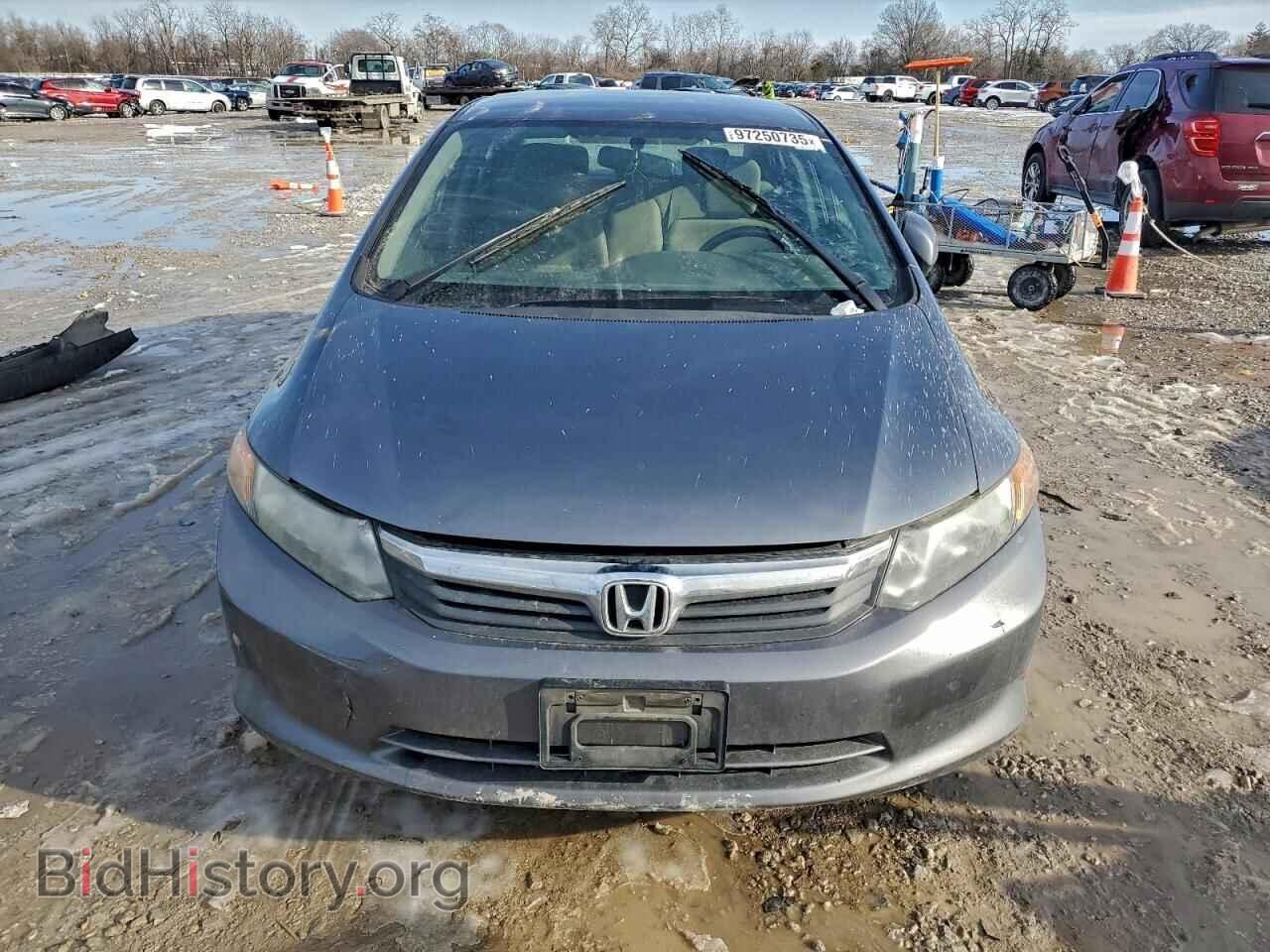 2012 HONDA CIVIC - VIN: 19XFB2F52CE102737 - Фото 5