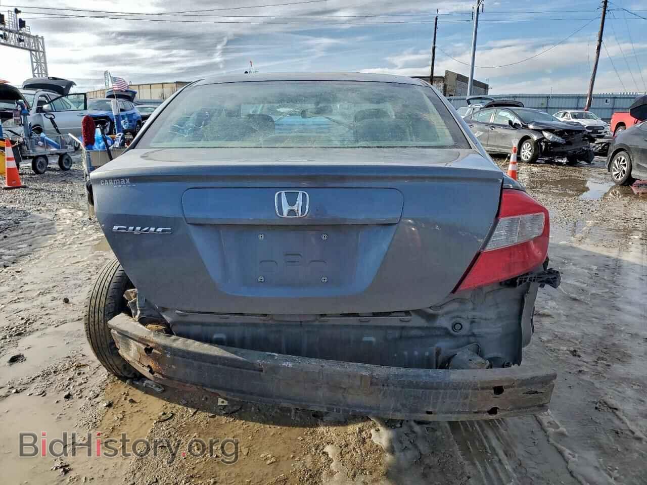 2012 HONDA CIVIC - VIN: 19XFB2F52CE102737 - Фото 6