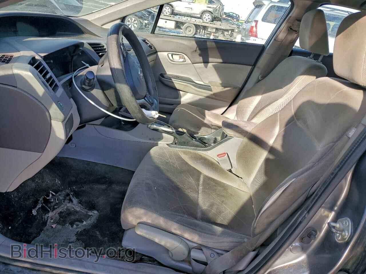 2012 HONDA CIVIC - VIN: 19XFB2F52CE102737 - Фото 7
