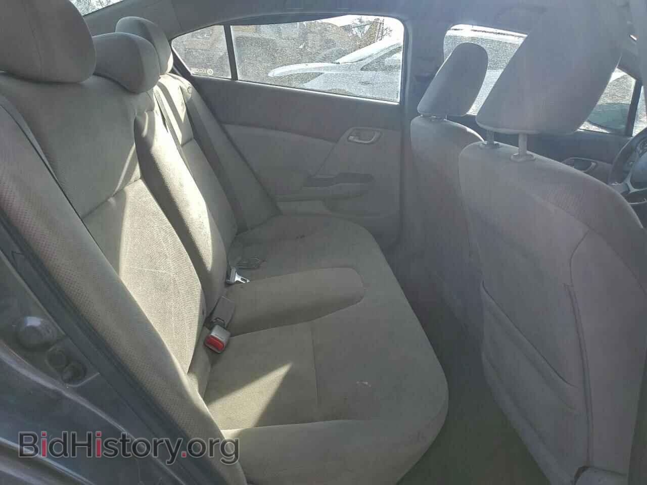 2012 HONDA CIVIC - VIN: 19XFB2F52CE102737 - Фото 10
