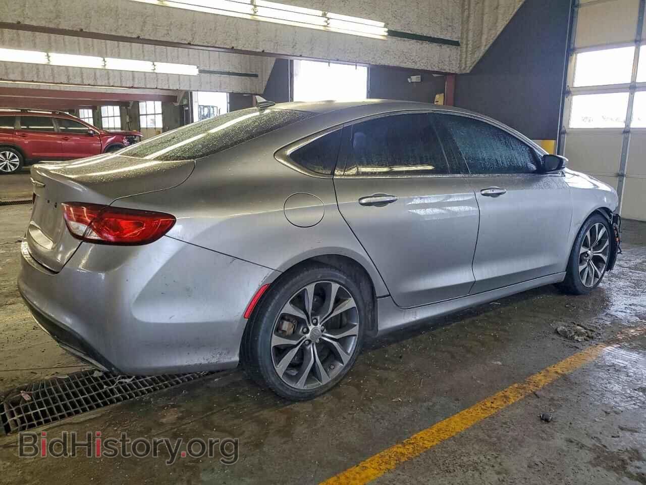 2015 CHRYSLER 200 - VIN: 1C3CCCCG2FN515256 - Фото 3
