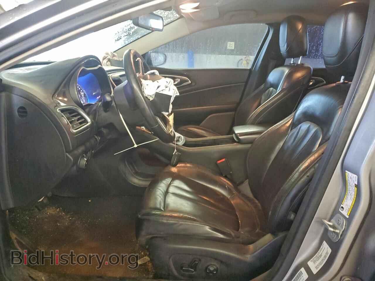 2015 CHRYSLER 200 - VIN: 1C3CCCCG2FN515256 - Фото 7