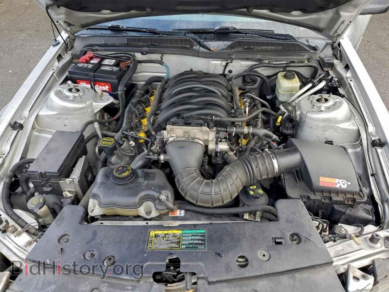 2005 FORD MUSTANG - VIN: 1ZVHT82H355170632 - Фото 11