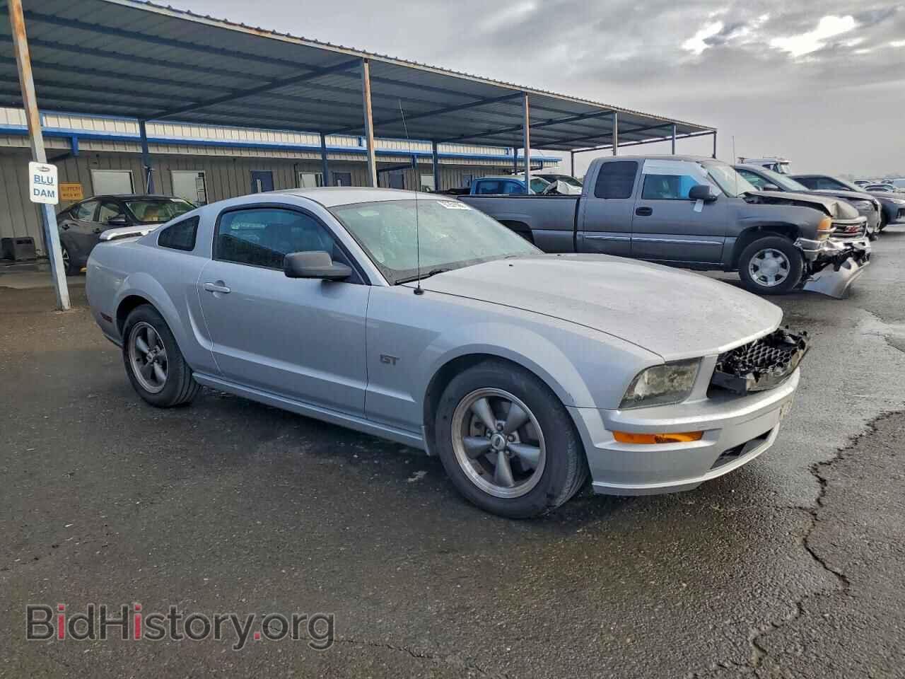 2005 FORD MUSTANG - VIN: 1ZVHT82H355170632 - Фото 4