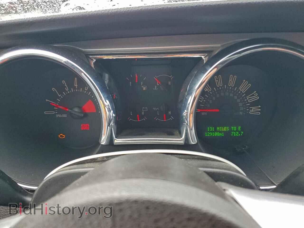 2005 FORD MUSTANG - VIN: 1ZVHT82H355170632 - Фото 9