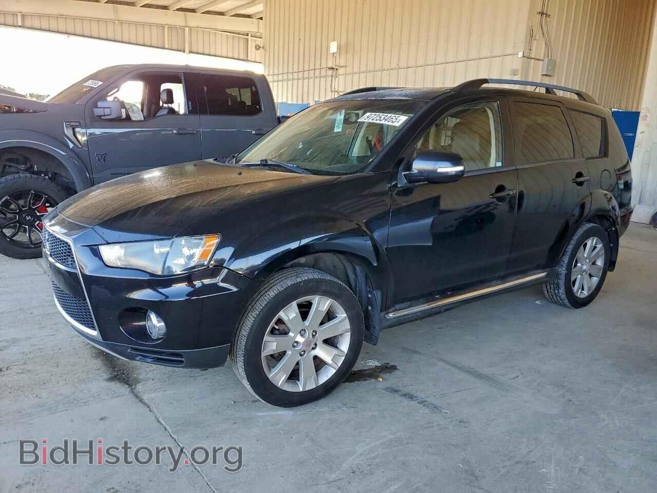 Фотография JA4AS3AW0DU008143 - MITSUBISHI OUTLANDER 2013