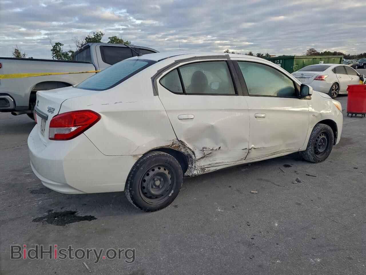 2018 MITSUBISHI MIRAGE - VIN: ML32F3FJXJHF09367 - Фото 3