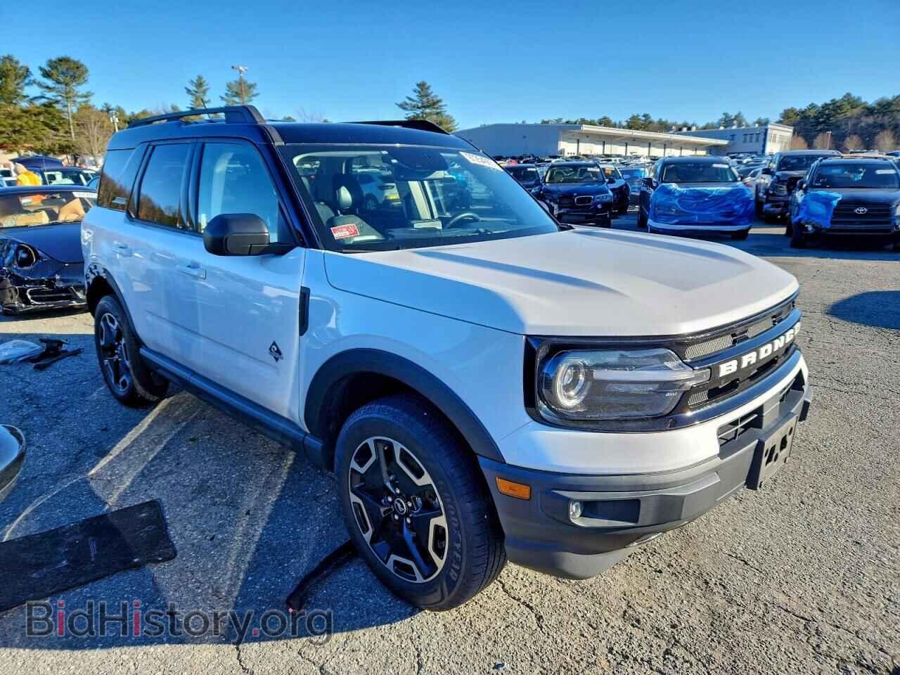 2021 FORD BRONCO - VIN: 3FMCR9C63MRA29825 - Photo 4