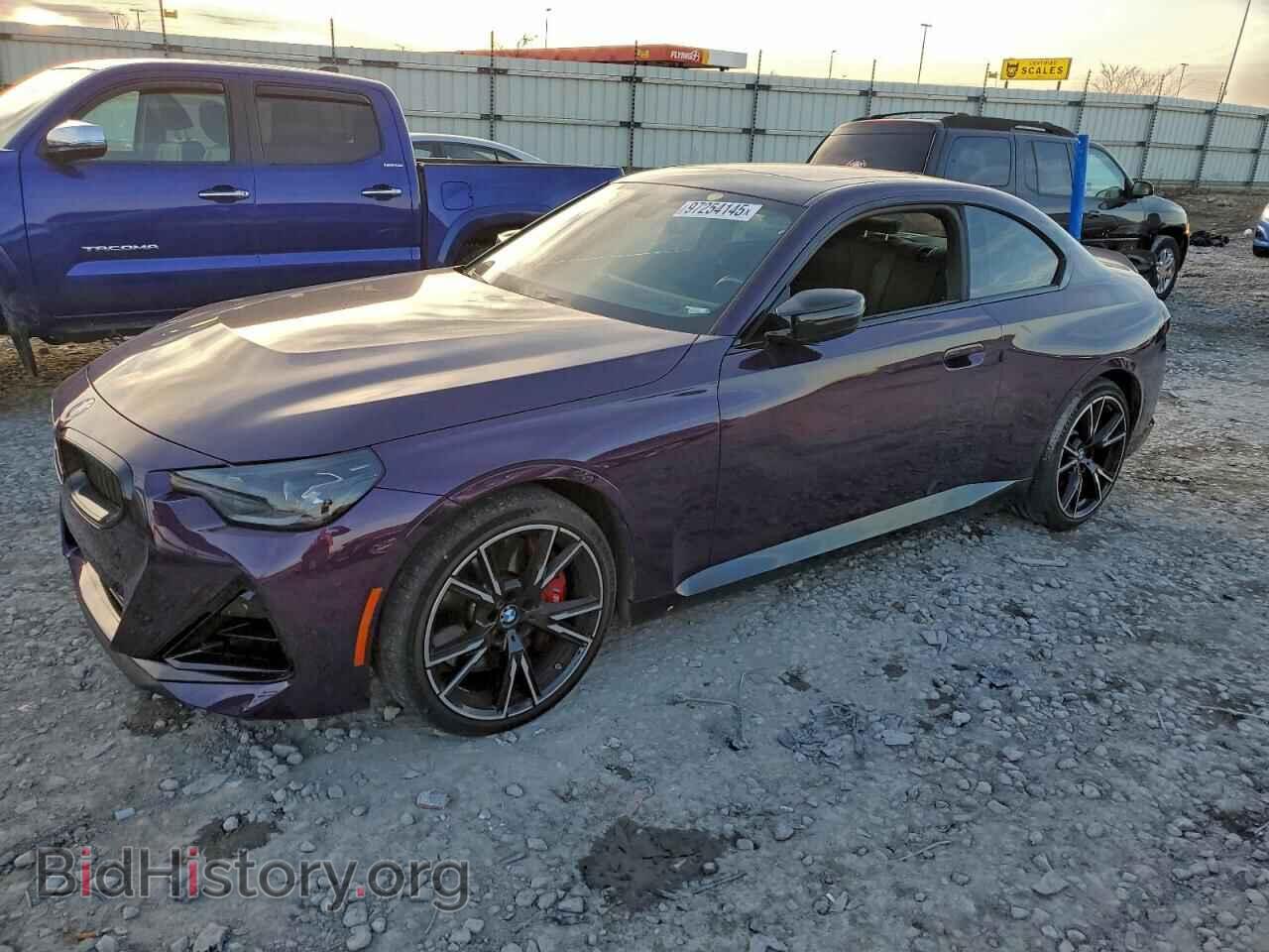 Фотография 3MW53CM04P8D76531 - BMW M2 2023