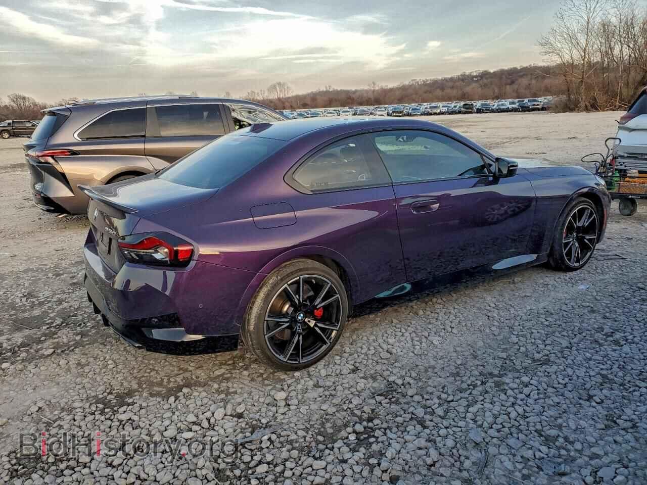 2023 BMW M2 - VIN: 3MW53CM04P8D76531 - Фото 3