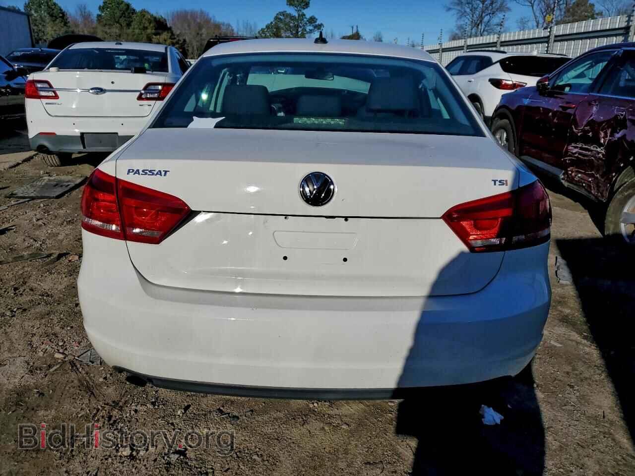 2015 VOLKSWAGEN PASSAT - VIN: 1VWAT7A38FC084148 - Фото 6