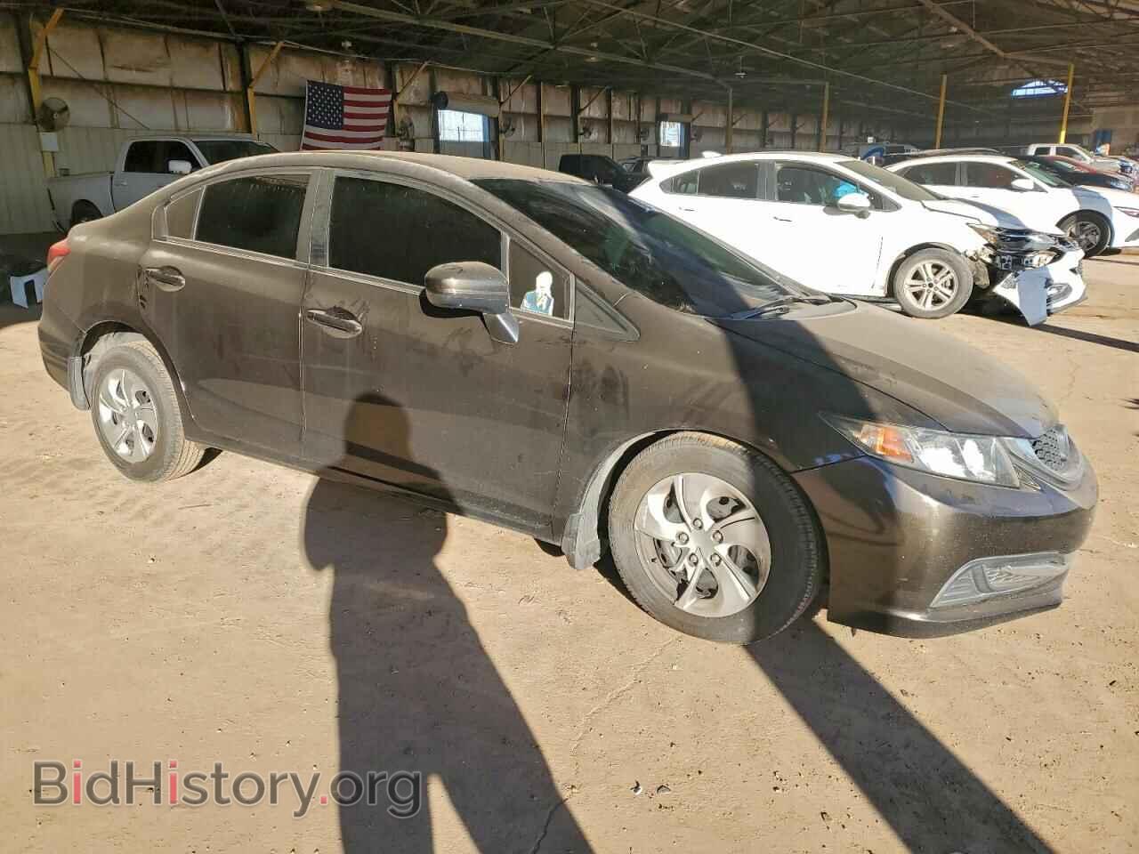 2014 HONDA CIVIC - VIN: 2HGFB2F53EH517008 - Фото 4