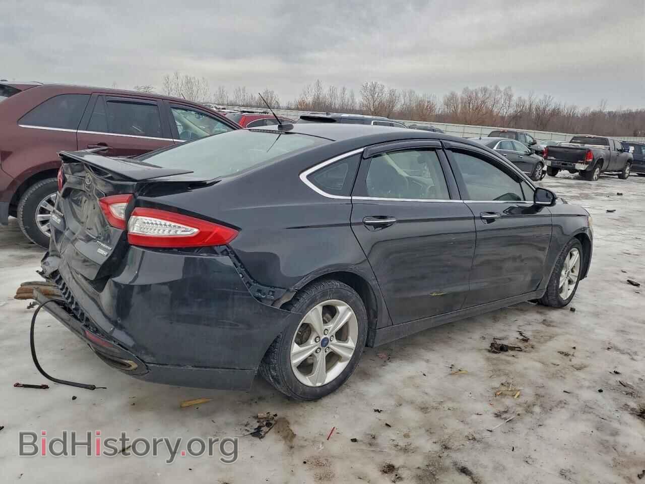 2014 FORD FUSION - VIN: 3FA6P0D97ER100625 - Photo 3