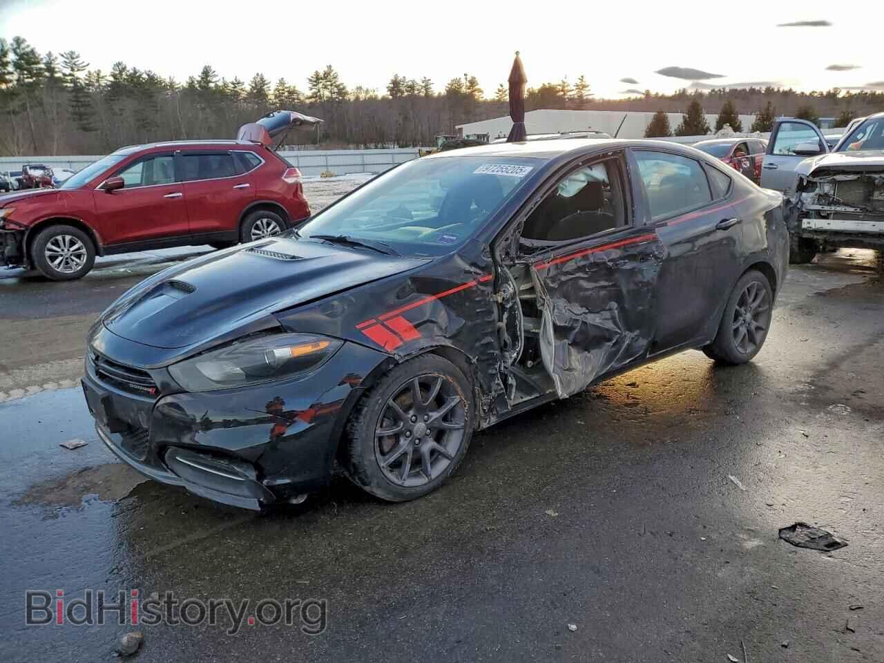 Photo 1C3CDFFHXGD796281 - DODGE DART 2016