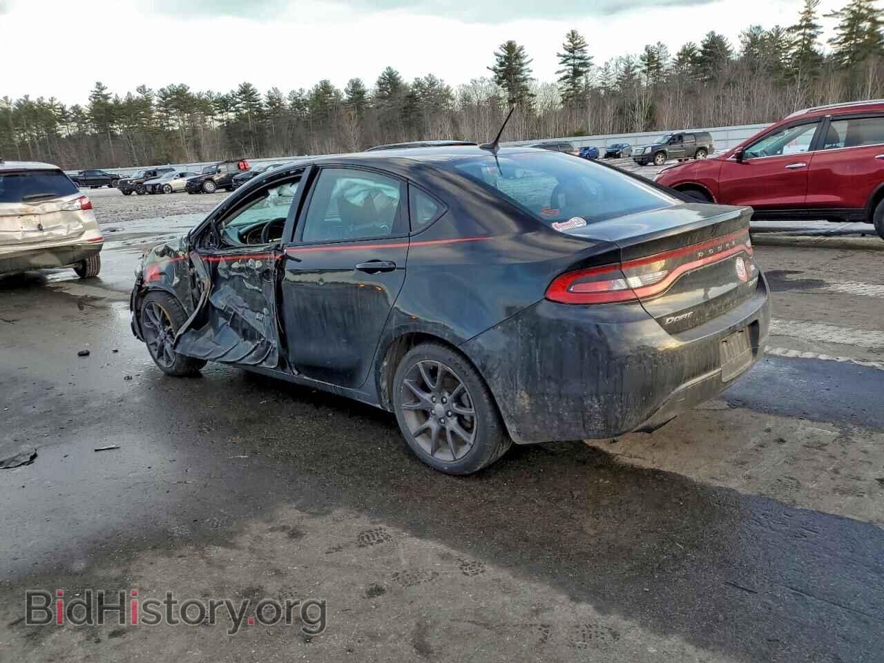 2016 DODGE DART - VIN: 1C3CDFFHXGD796281 - Фото 2
