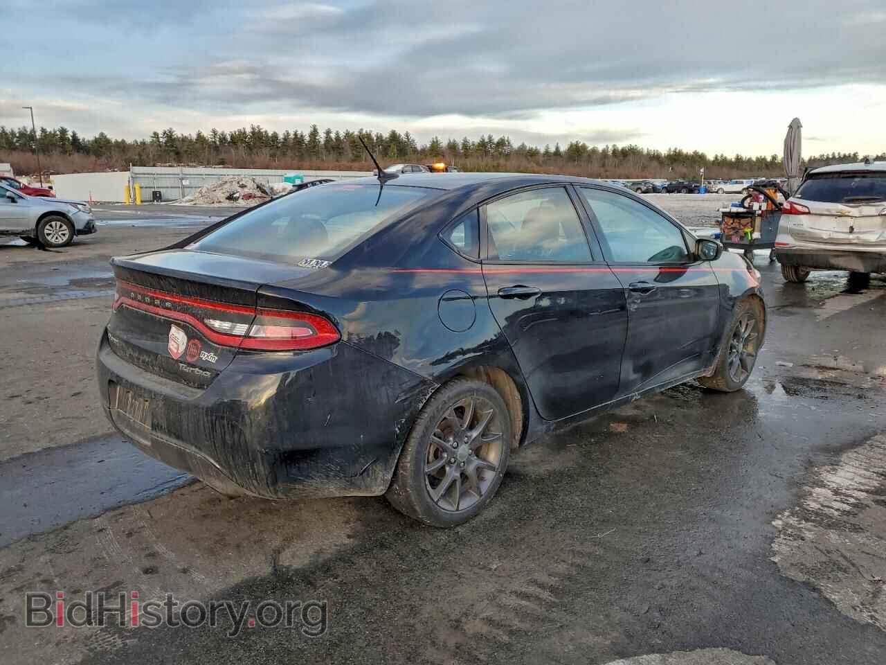 2016 DODGE DART - VIN: 1C3CDFFHXGD796281 - Фото 3