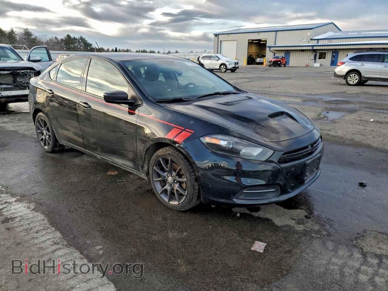 2016 DODGE DART - VIN: 1C3CDFFHXGD796281 - Фото 4