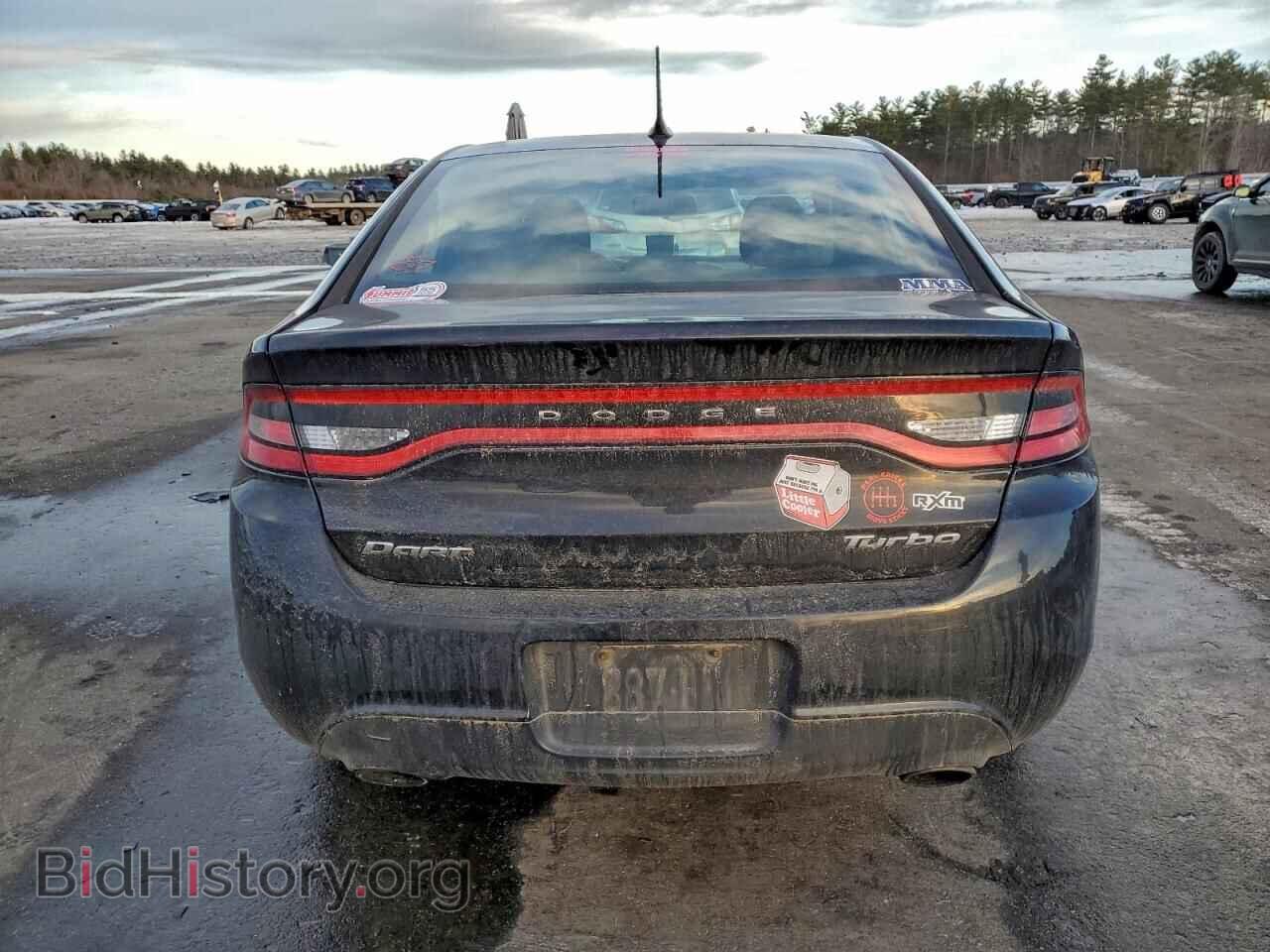 2016 DODGE DART - VIN: 1C3CDFFHXGD796281 - Фото 6