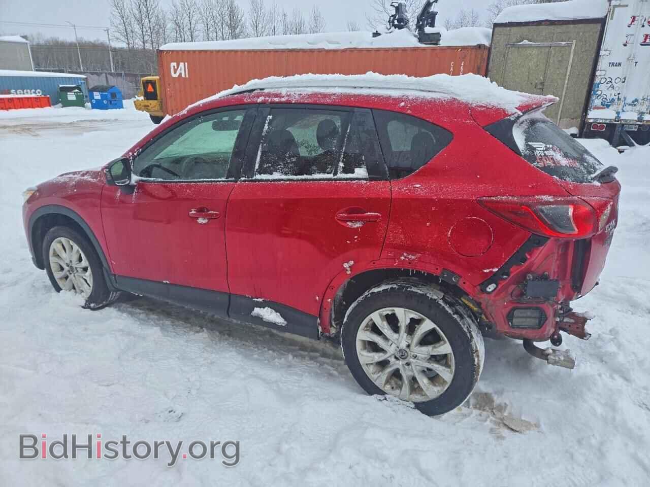 2014 MAZDA CX-5 - VIN: JM3KE4DY3E0307730 - Фото 2