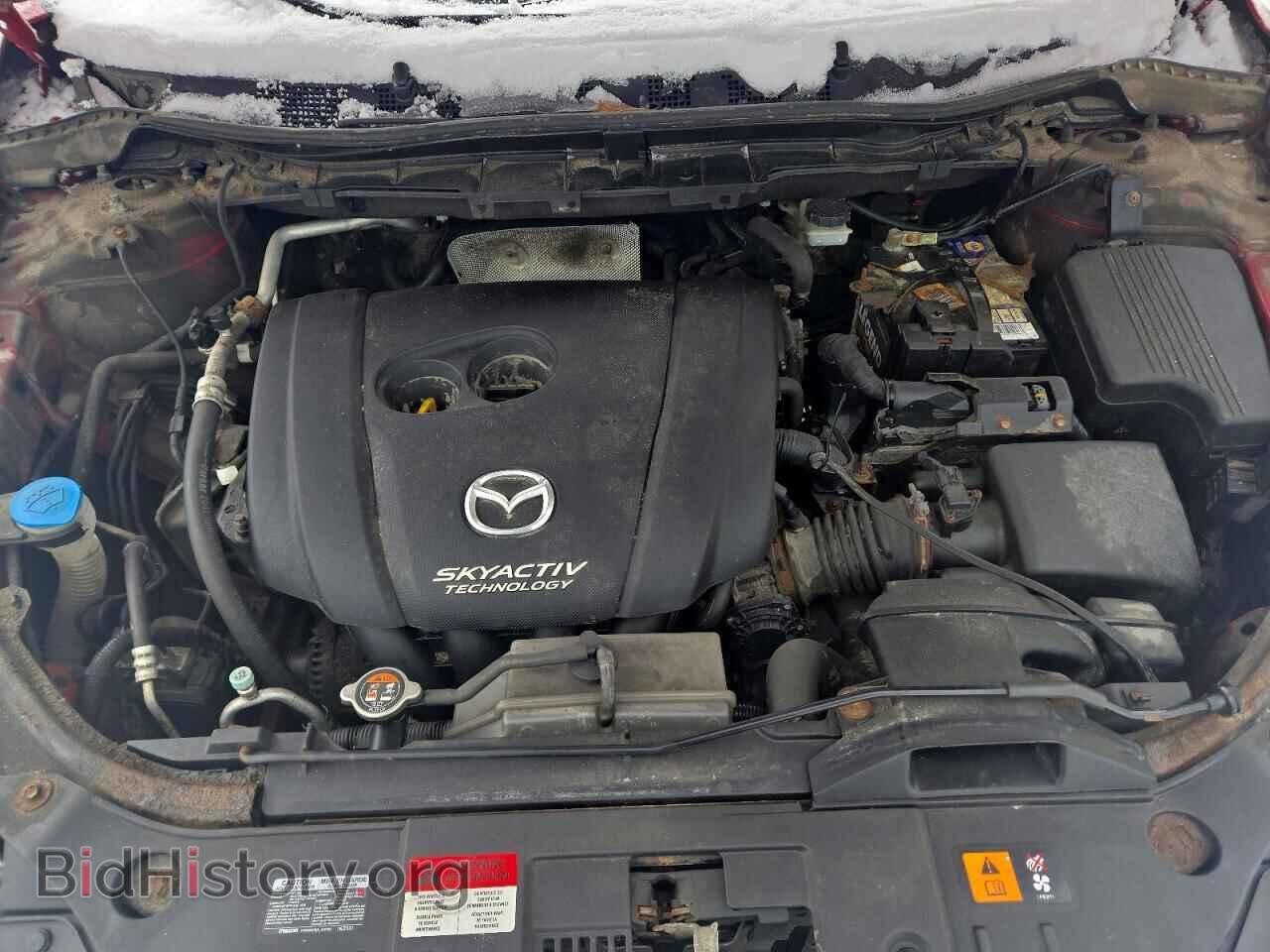 2014 MAZDA CX-5 - VIN: JM3KE4DY3E0307730 - Фото 12