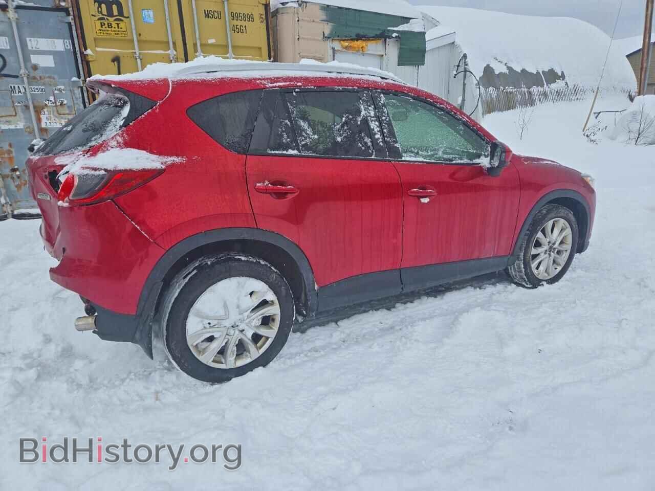 2014 MAZDA CX-5 - VIN: JM3KE4DY3E0307730 - Фото 3