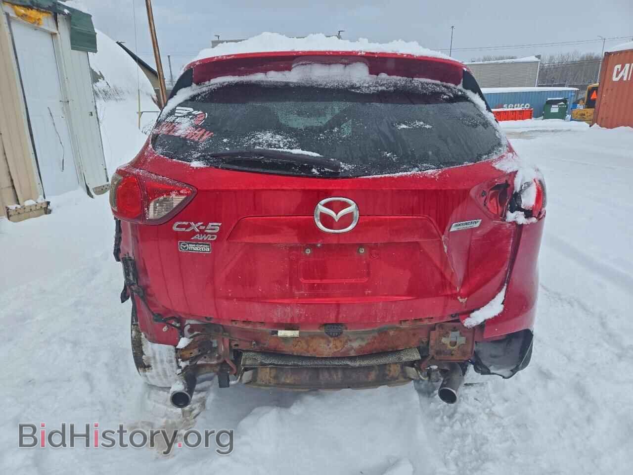 2014 MAZDA CX-5 - VIN: JM3KE4DY3E0307730 - Фото 6