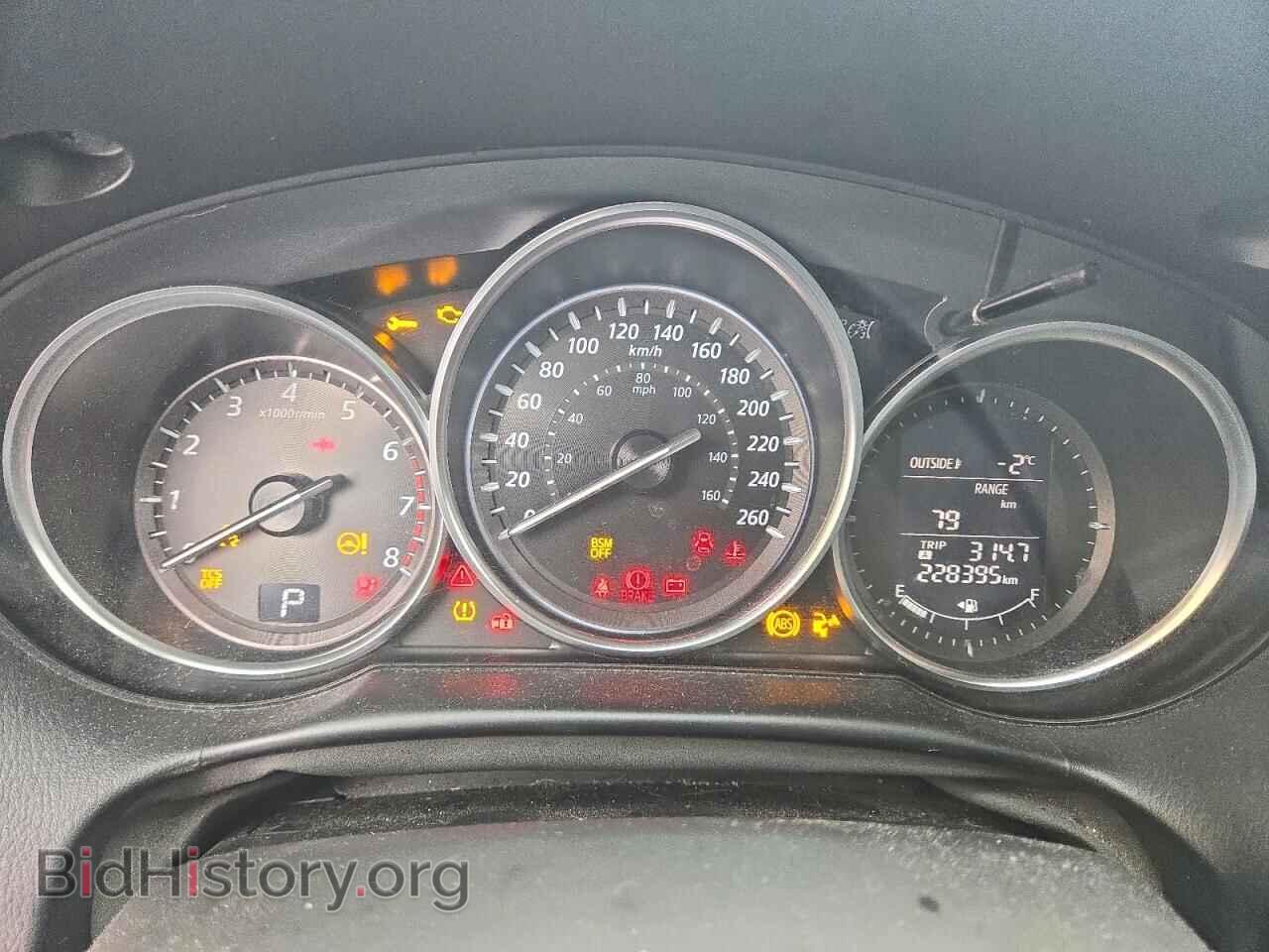 2014 MAZDA CX-5 - VIN: JM3KE4DY3E0307730 - Фото 9