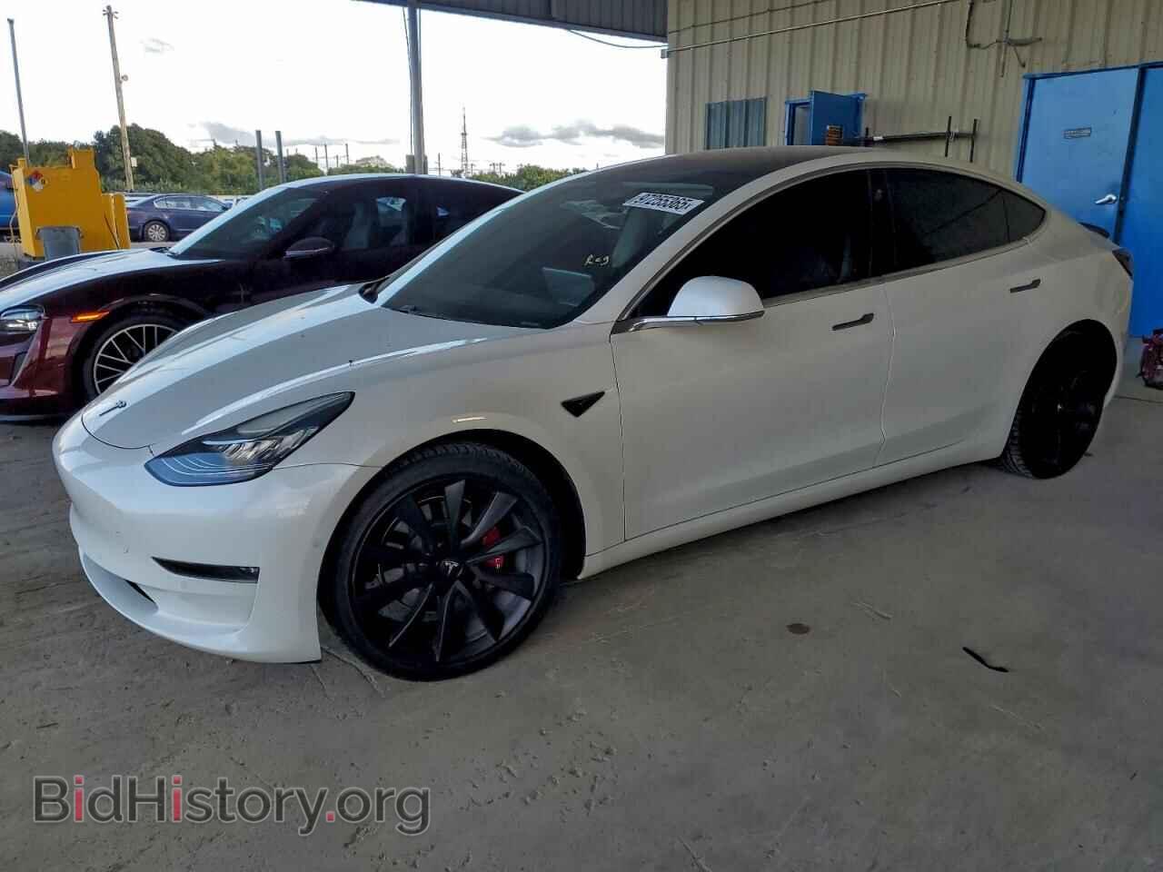 Photo 5YJ3E1EA4KF301350 - TESLA MODEL 3 2019