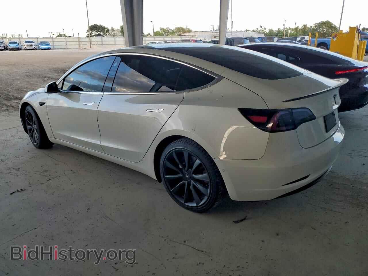 2019 TESLA MODEL 3 - VIN: 5YJ3E1EA4KF301350 - Фото 2