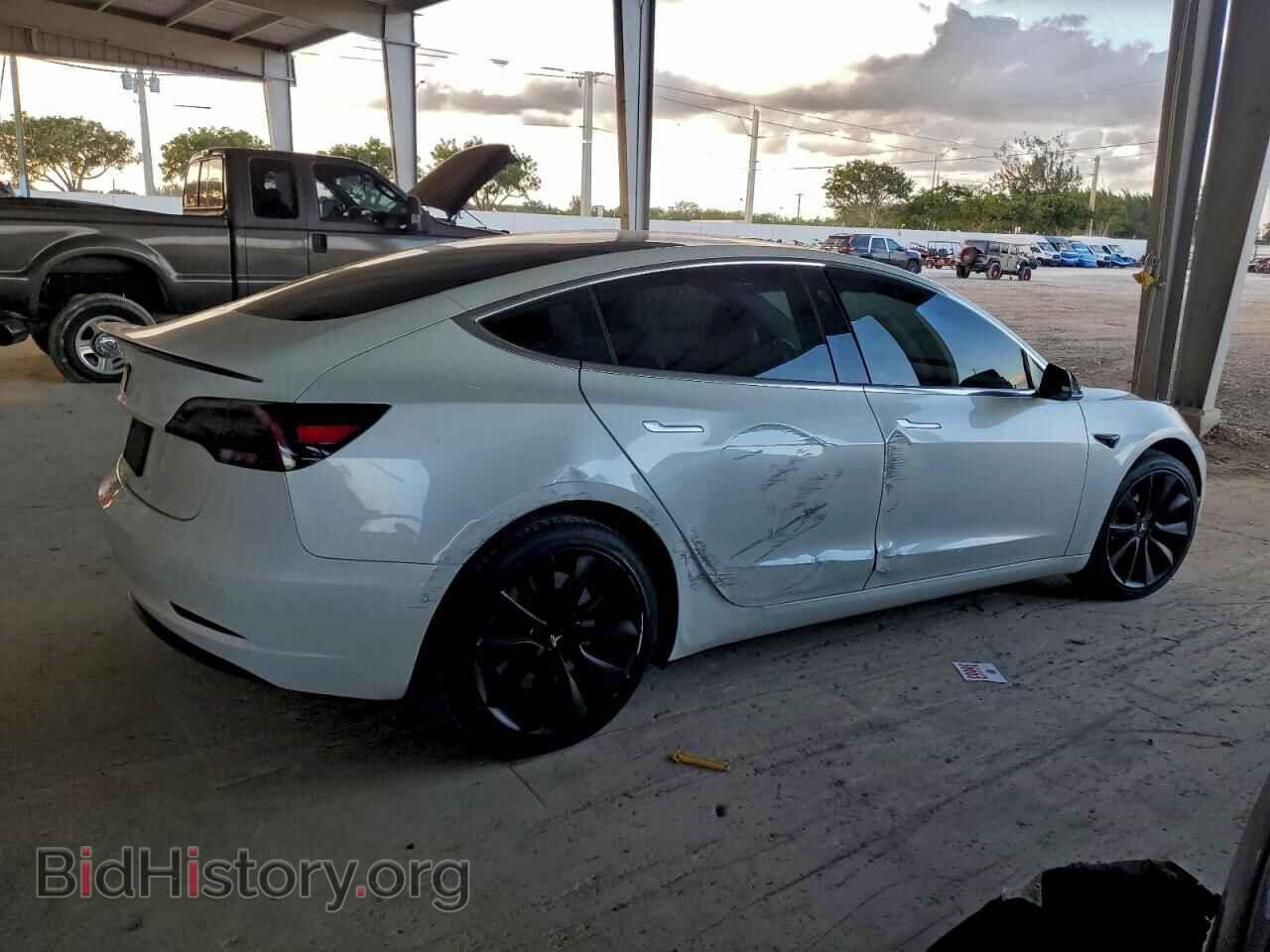 2019 TESLA MODEL 3 - VIN: 5YJ3E1EA4KF301350 - Фото 3