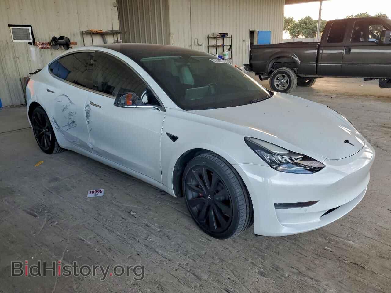 2019 TESLA MODEL 3 - VIN: 5YJ3E1EA4KF301350 - Фото 4