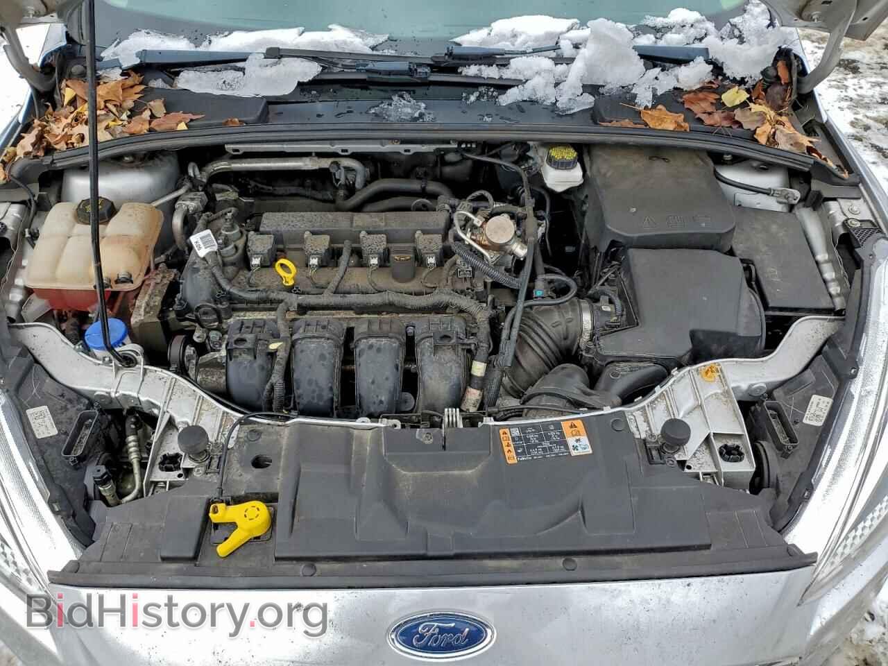 2018 FORD FOCUS - VIN: 1FADP3E26JL295748 - Фото 11