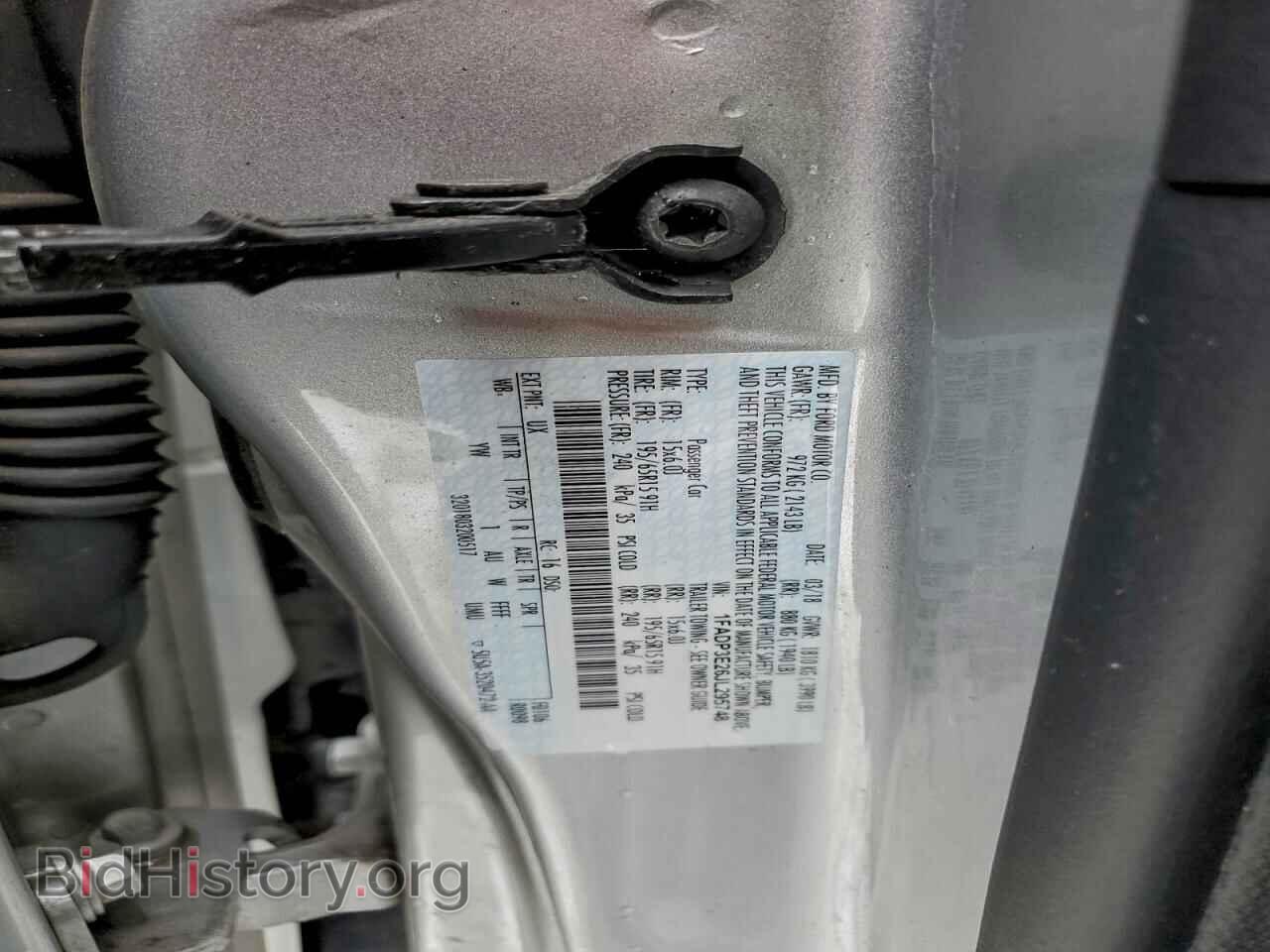 2018 FORD FOCUS - VIN: 1FADP3E26JL295748 - Фото 12